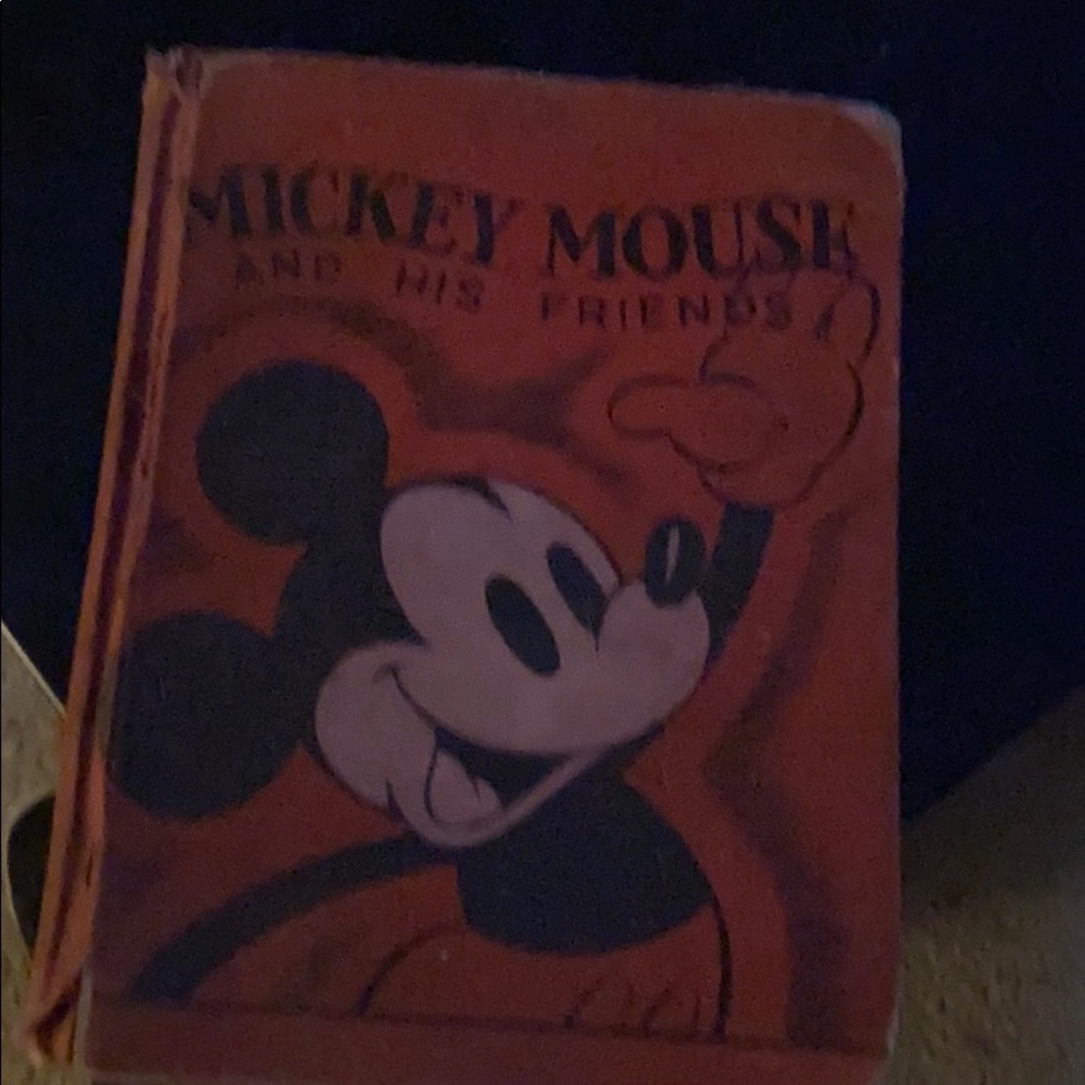 Mickey book